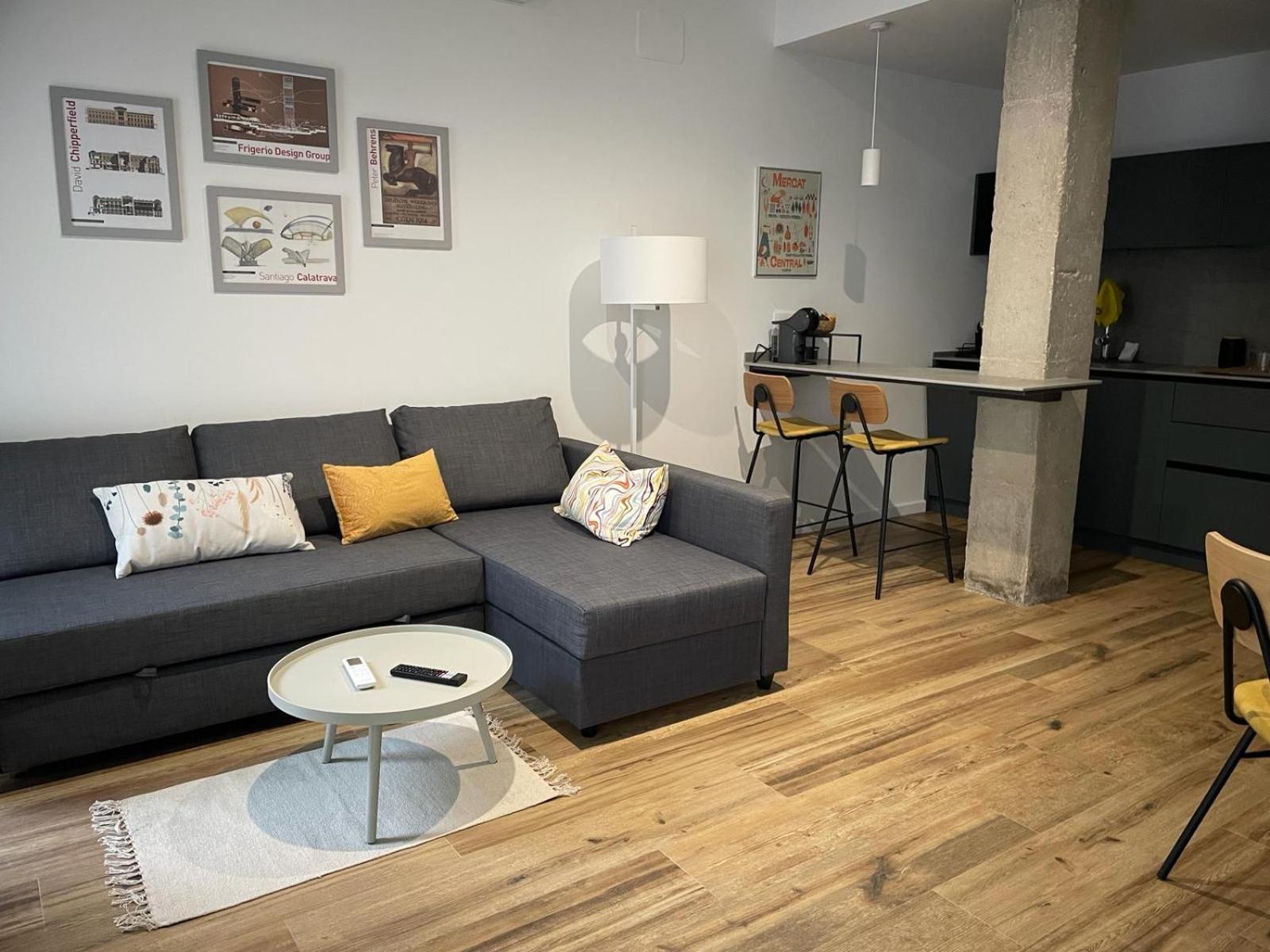Junto Al Jardin Del Turia Apartamento Valencia Ngoại thất bức ảnh