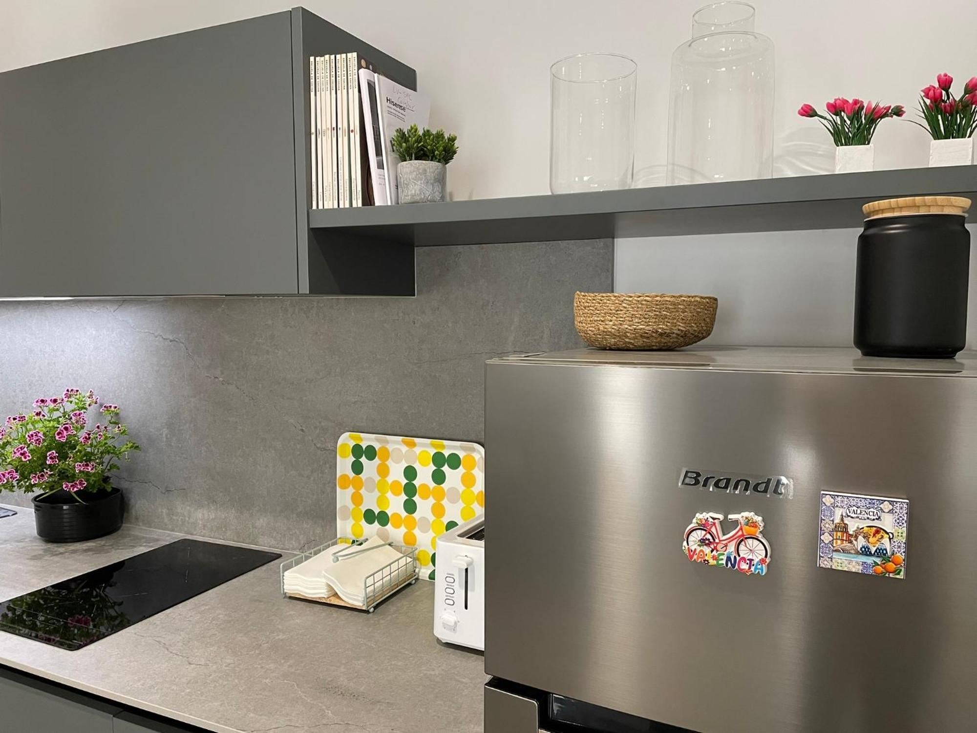 Junto Al Jardin Del Turia Apartamento Valencia Ngoại thất bức ảnh