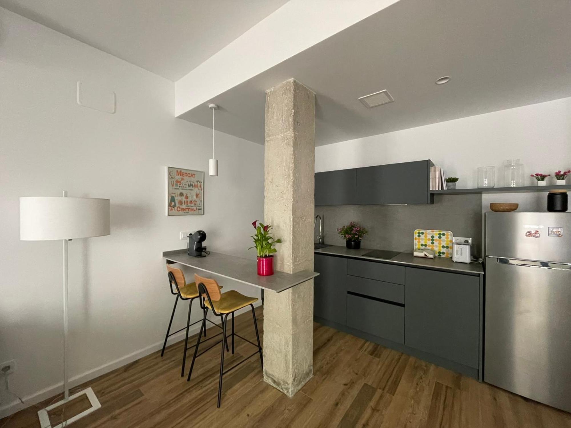 Junto Al Jardin Del Turia Apartamento Valencia Ngoại thất bức ảnh