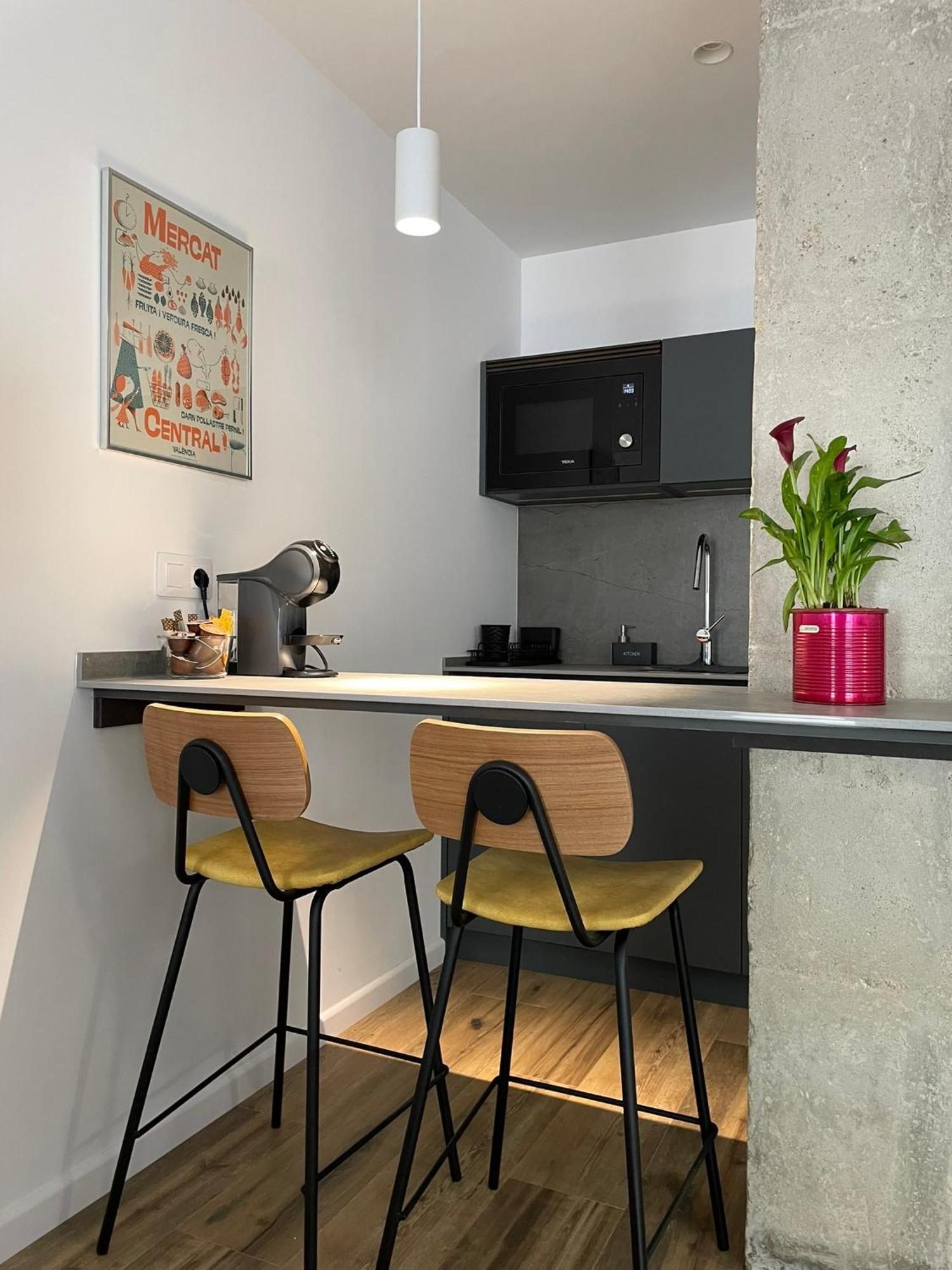 Junto Al Jardin Del Turia Apartamento Valencia Ngoại thất bức ảnh