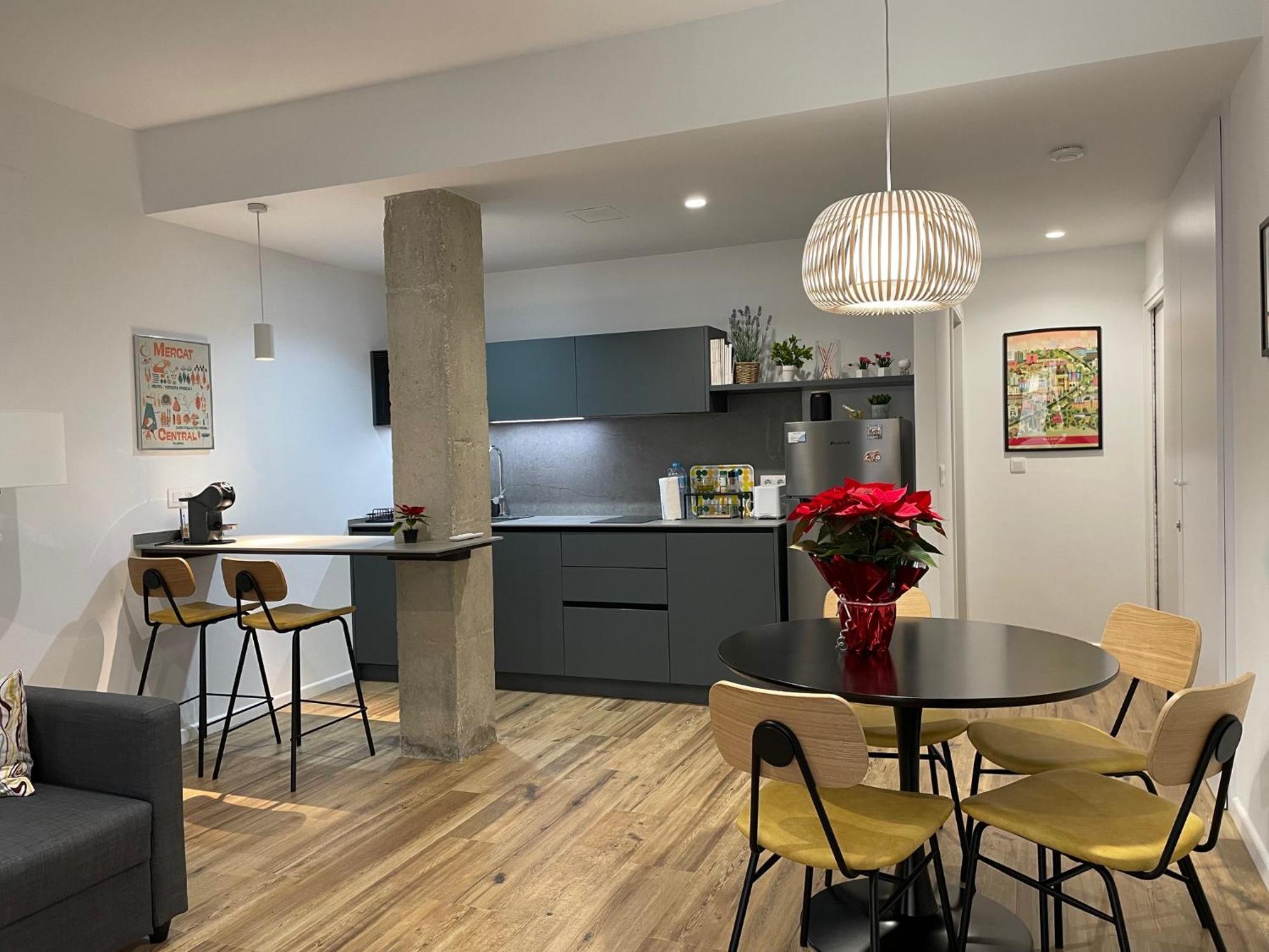 Junto Al Jardin Del Turia Apartamento Valencia Ngoại thất bức ảnh